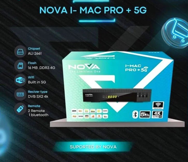 NOVA I-MAC PRO + 5G - ستور سات